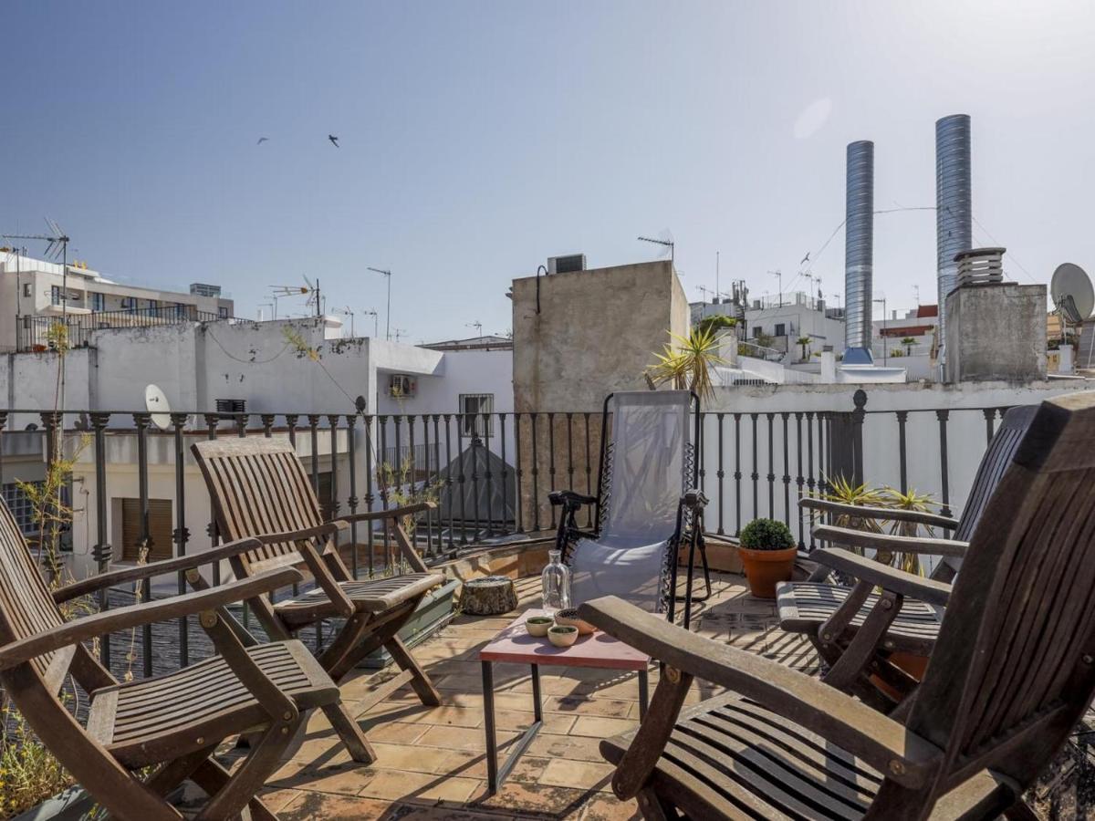 Fantastico Duplex 2 Terrazas 3 Habitaciones 2 Banos Seville Luaran gambar