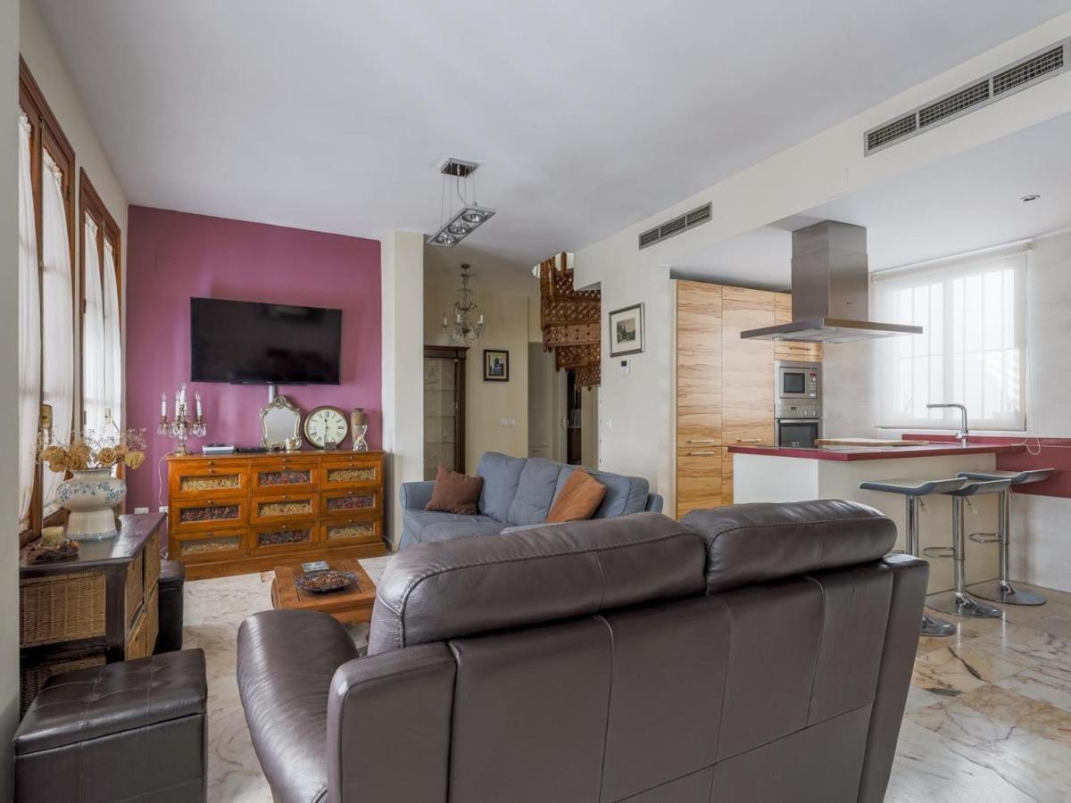 Fantastico Duplex 2 Terrazas 3 Habitaciones 2 Banos Seville Luaran gambar