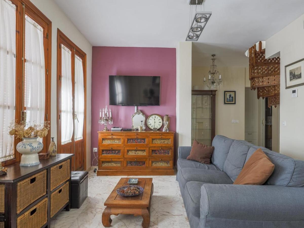 Fantastico Duplex 2 Terrazas 3 Habitaciones 2 Banos Seville Luaran gambar