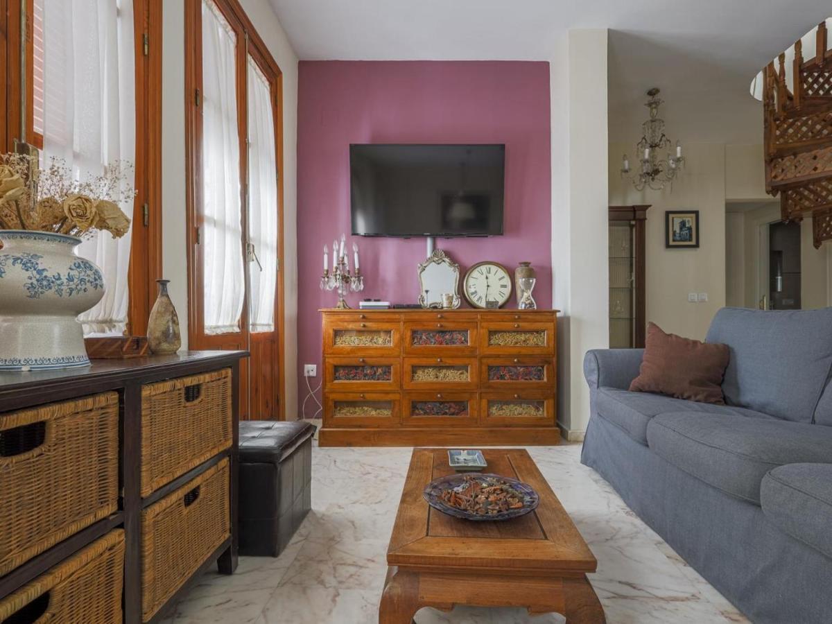 Fantastico Duplex 2 Terrazas 3 Habitaciones 2 Banos Seville Luaran gambar