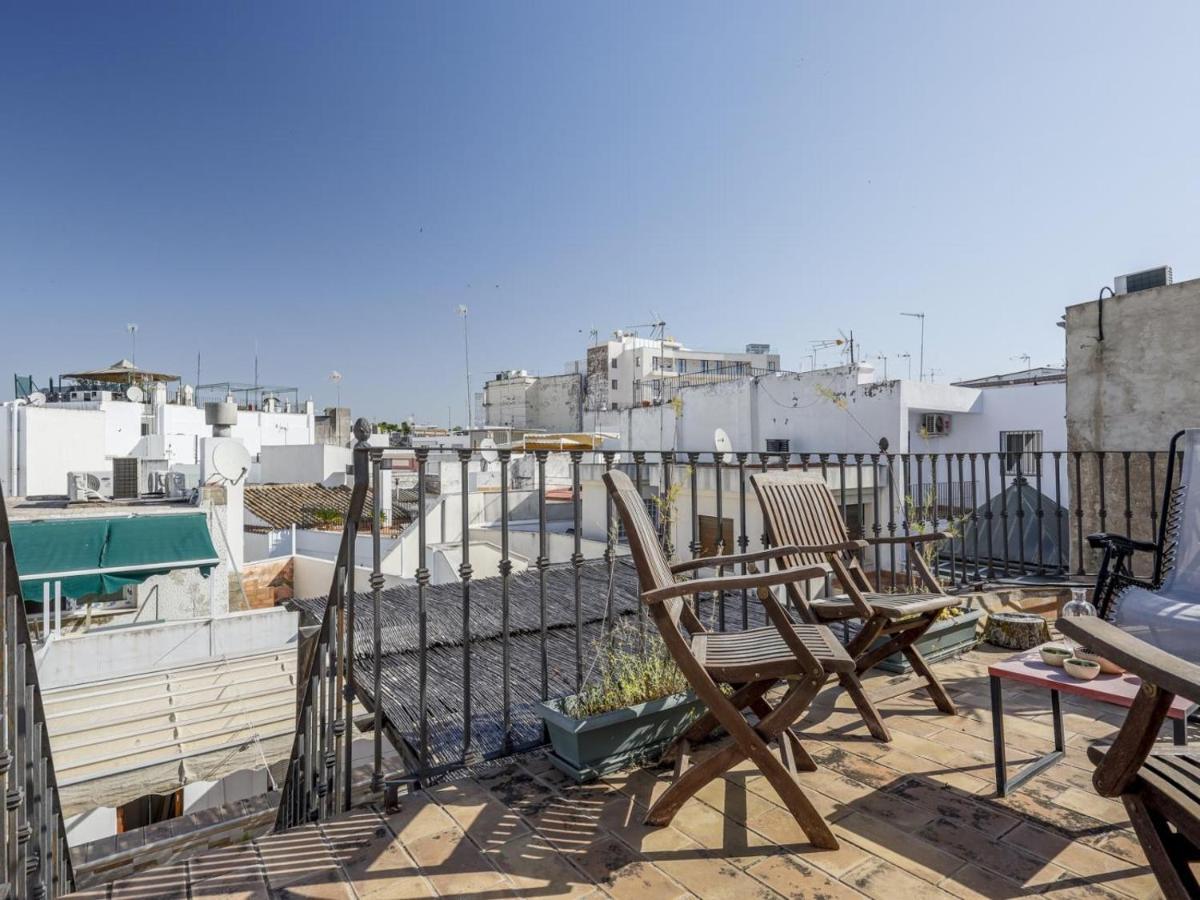Fantastico Duplex 2 Terrazas 3 Habitaciones 2 Banos Seville Luaran gambar
