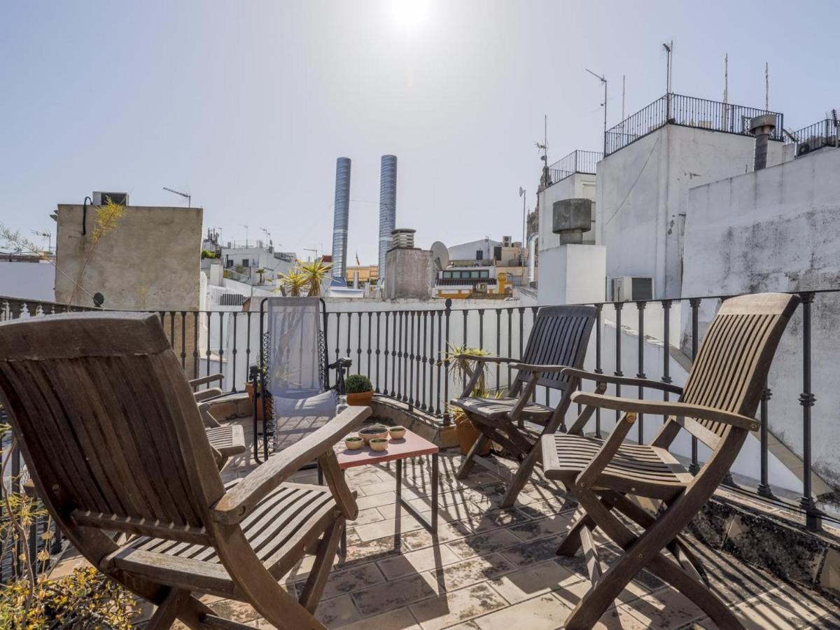 Fantastico Duplex 2 Terrazas 3 Habitaciones 2 Banos Seville Luaran gambar