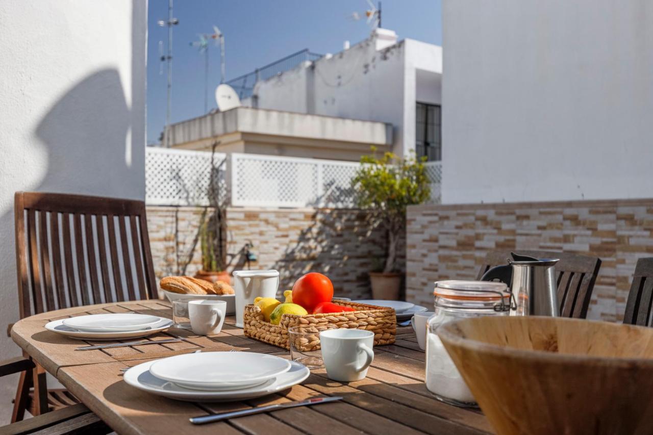 Fantastico Duplex 2 Terrazas 3 Habitaciones 2 Banos Seville Luaran gambar