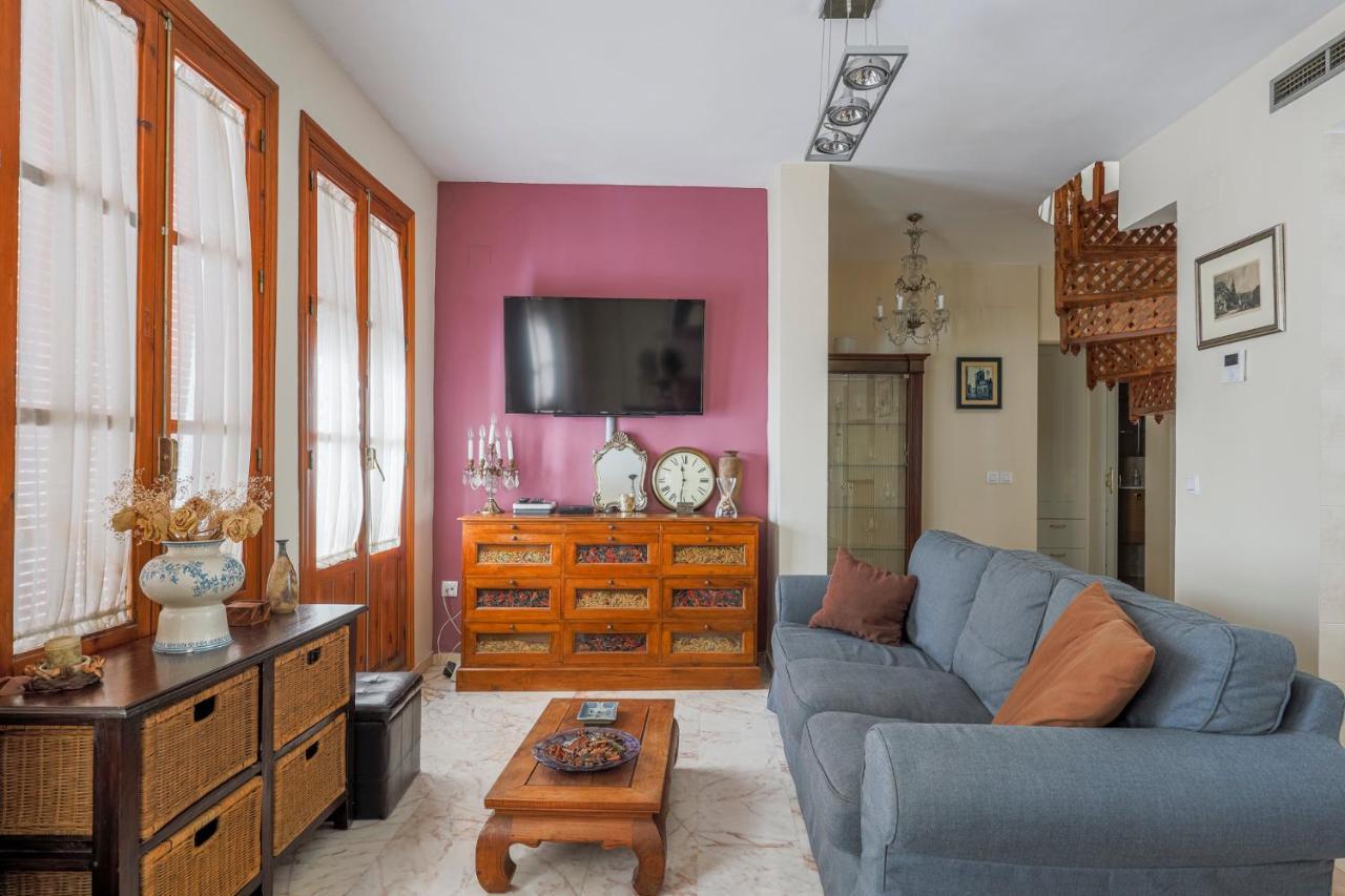 Fantastico Duplex 2 Terrazas 3 Habitaciones 2 Banos Seville Luaran gambar