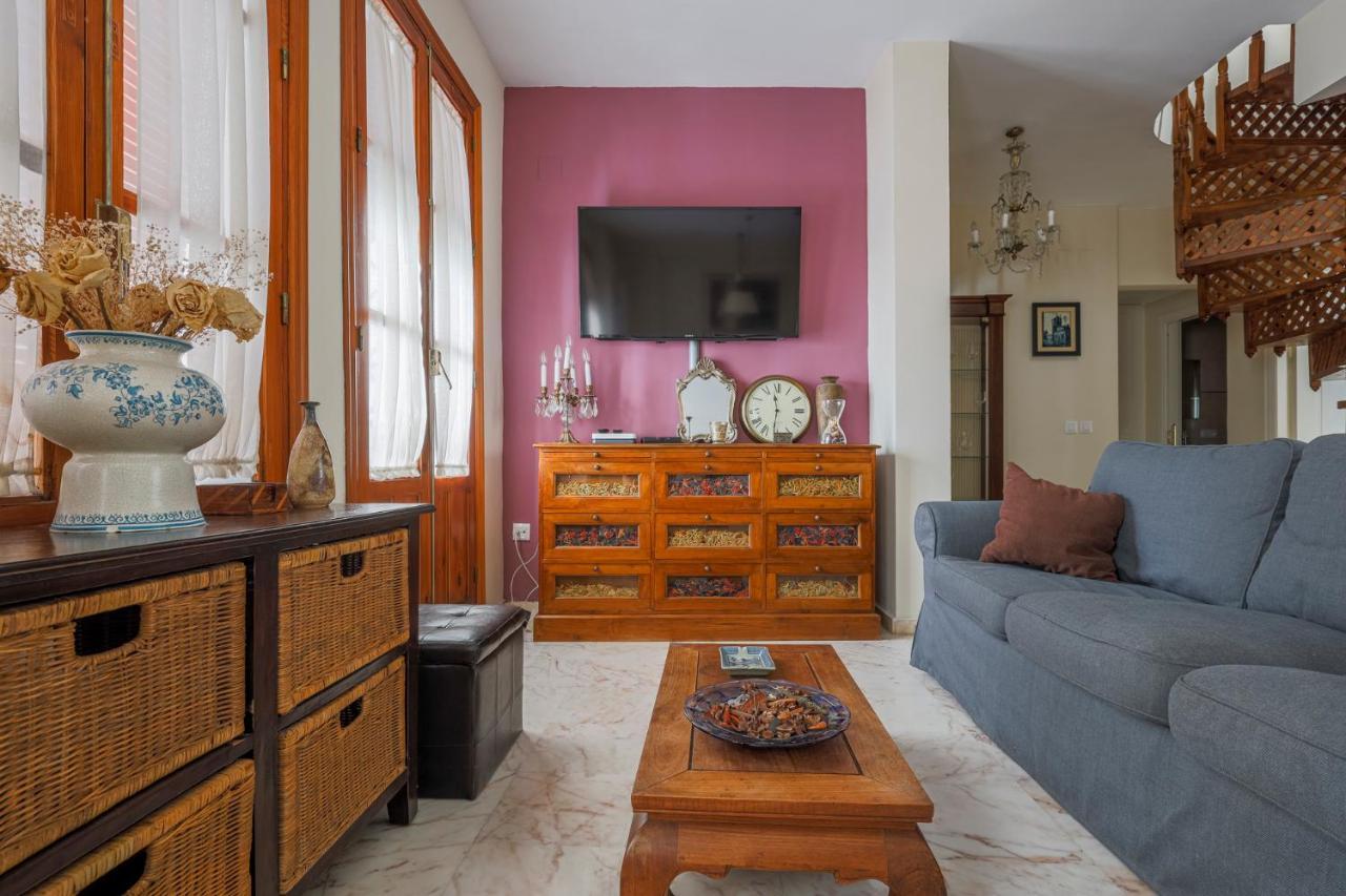 Fantastico Duplex 2 Terrazas 3 Habitaciones 2 Banos Seville Luaran gambar