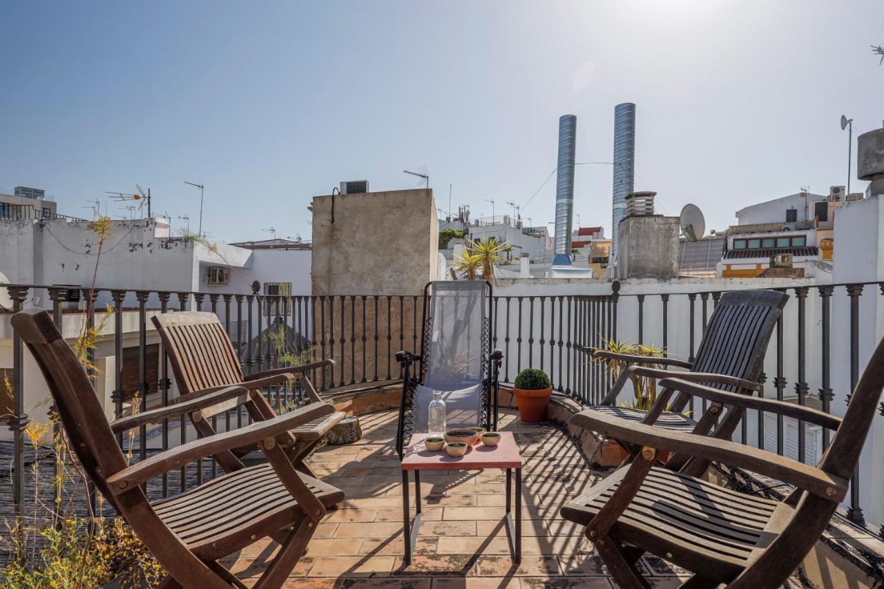 Fantastico Duplex 2 Terrazas 3 Habitaciones 2 Banos Seville Luaran gambar