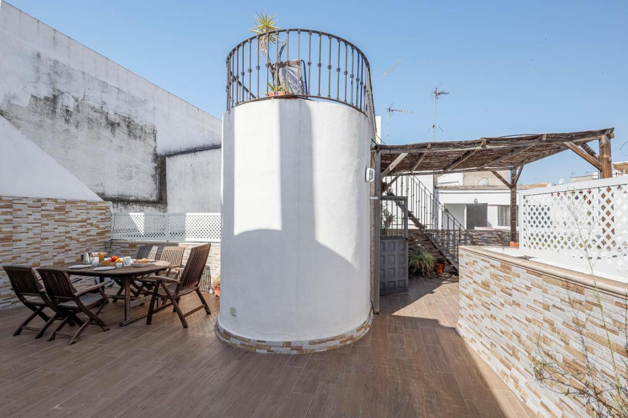 Fantastico Duplex 2 Terrazas 3 Habitaciones 2 Banos Seville Luaran gambar