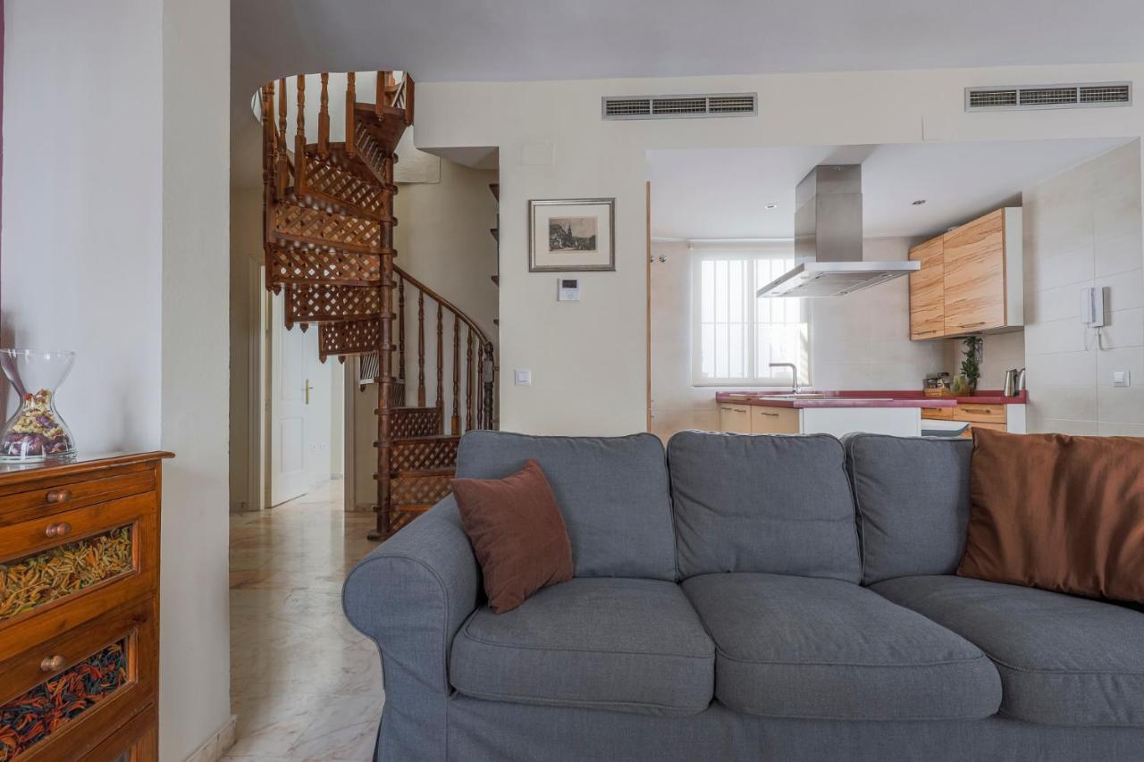 Fantastico Duplex 2 Terrazas 3 Habitaciones 2 Banos Seville Luaran gambar
