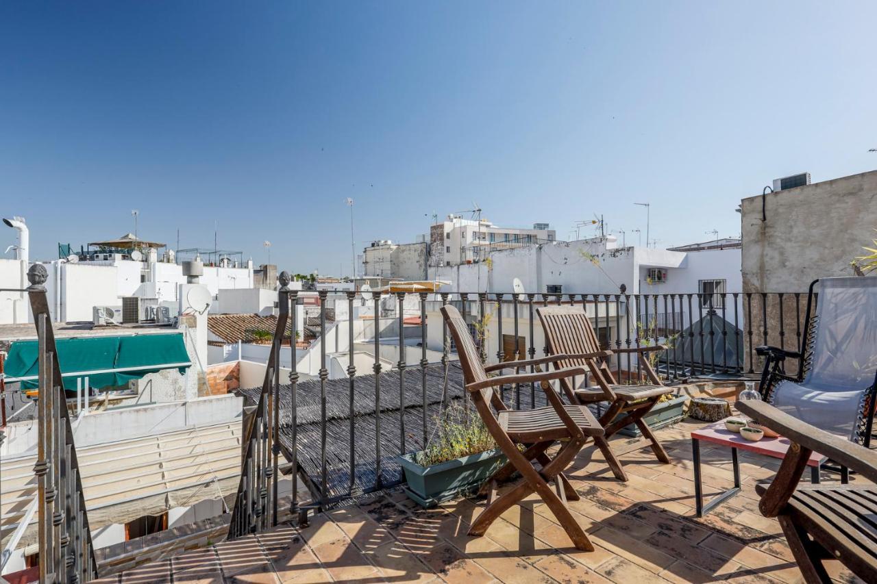 Fantastico Duplex 2 Terrazas 3 Habitaciones 2 Banos Seville Luaran gambar