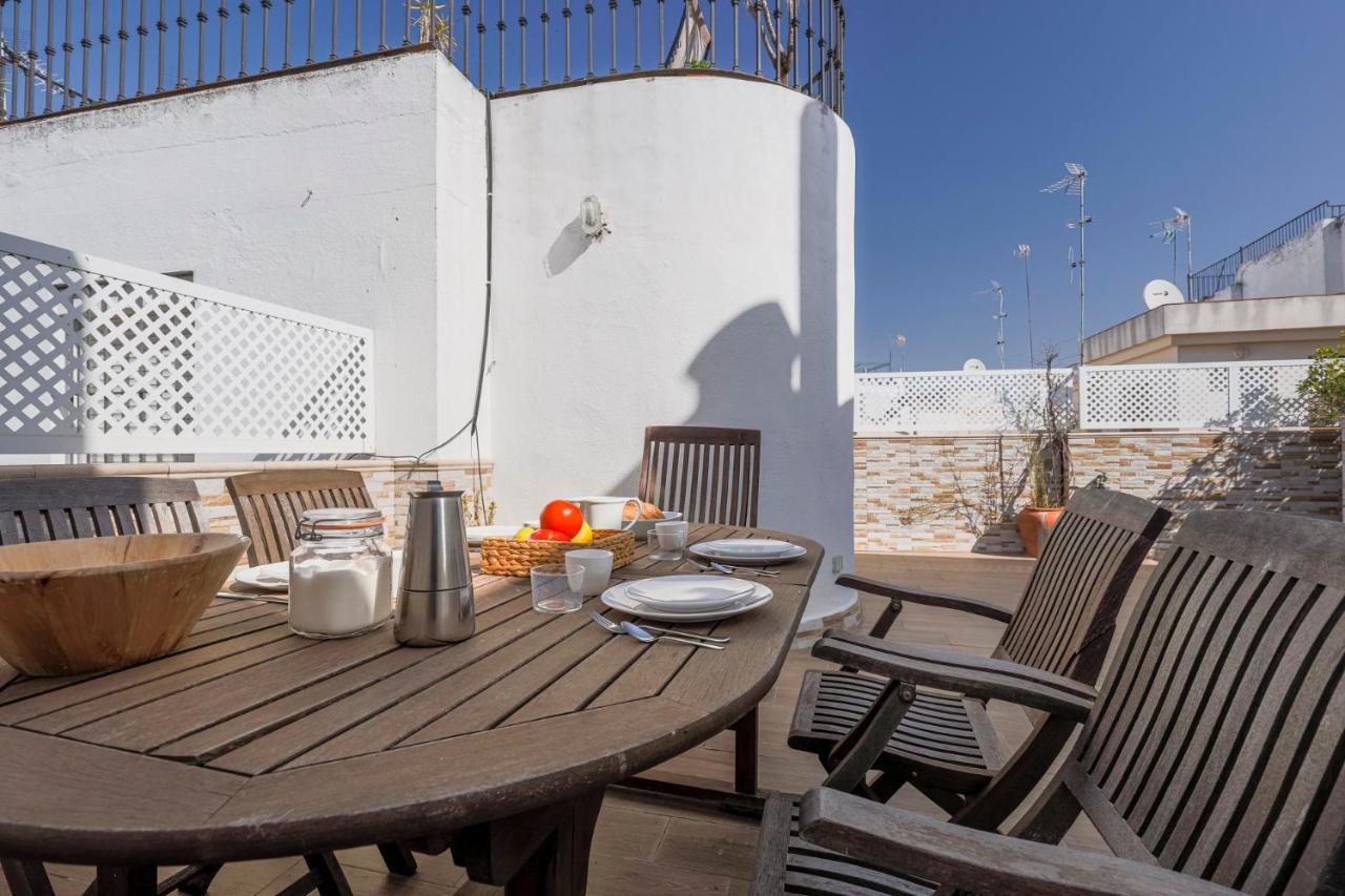 Fantastico Duplex 2 Terrazas 3 Habitaciones 2 Banos Seville Luaran gambar