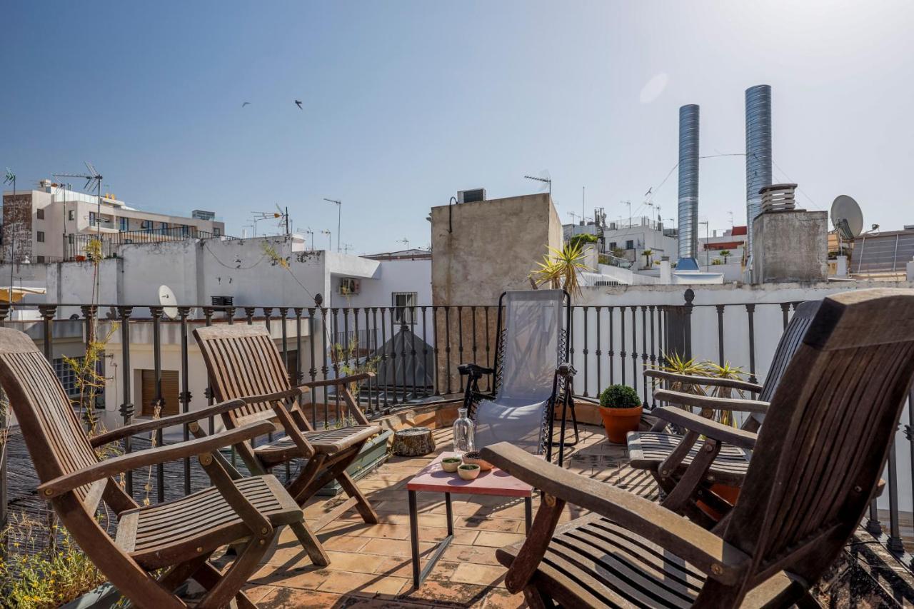 Fantastico Duplex 2 Terrazas 3 Habitaciones 2 Banos Seville Luaran gambar