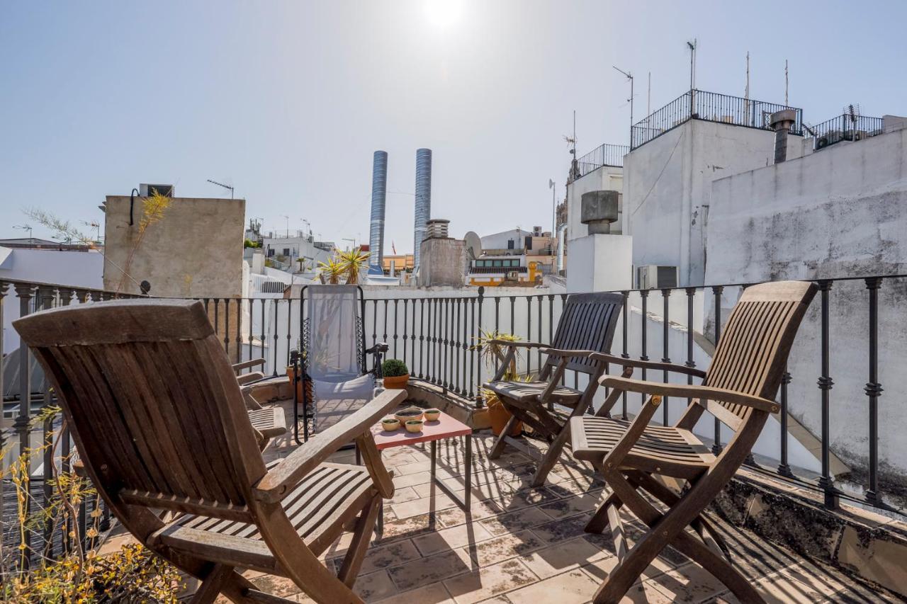 Fantastico Duplex 2 Terrazas 3 Habitaciones 2 Banos Seville Luaran gambar