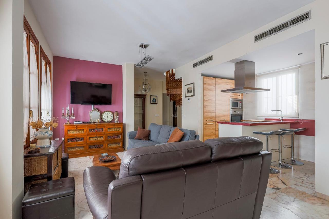 Fantastico Duplex 2 Terrazas 3 Habitaciones 2 Banos Seville Luaran gambar