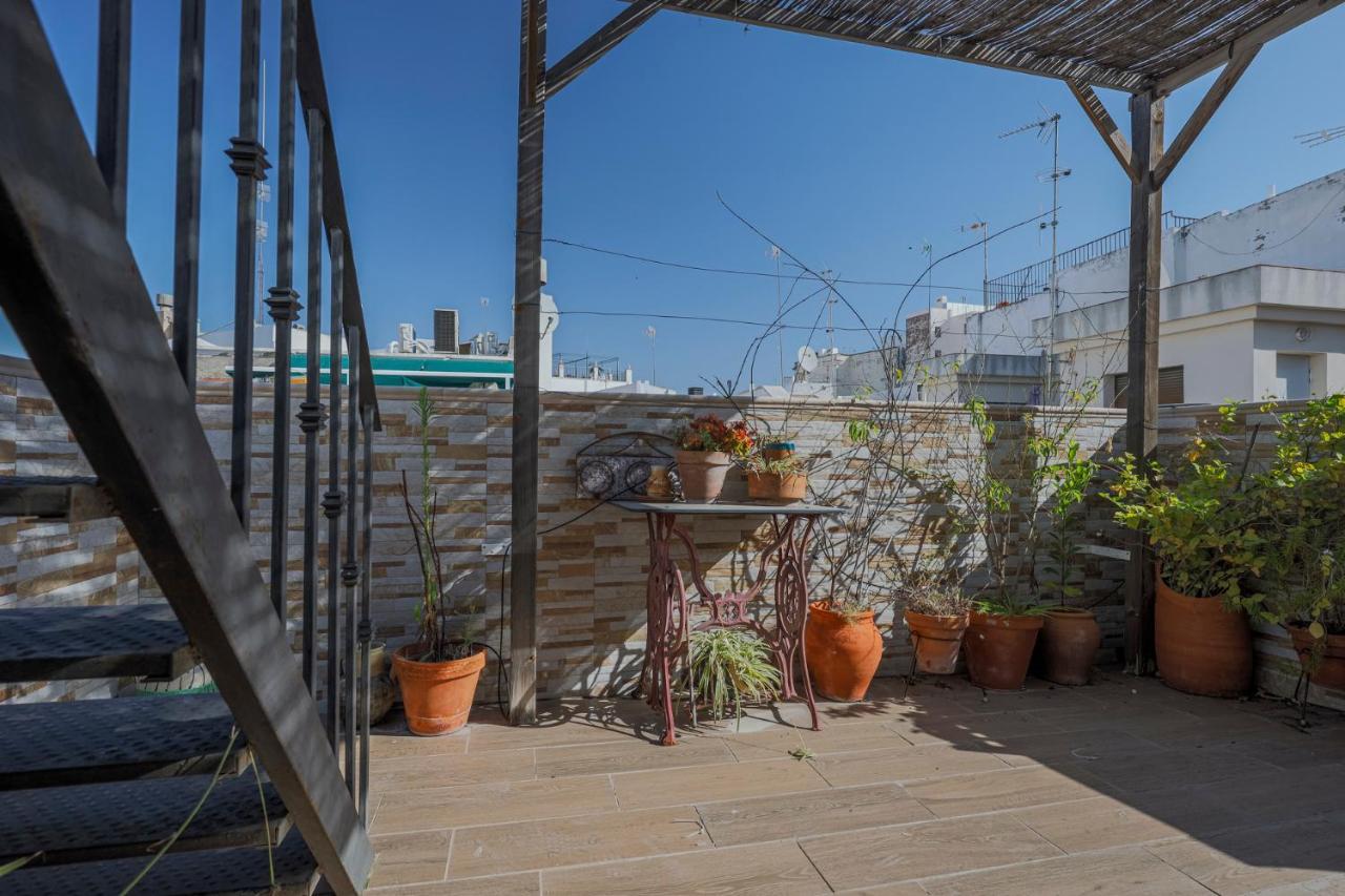 Fantastico Duplex 2 Terrazas 3 Habitaciones 2 Banos Seville Luaran gambar