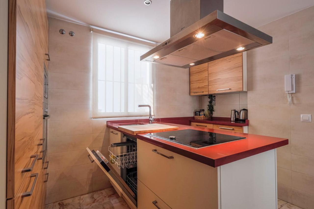Fantastico Duplex 2 Terrazas 3 Habitaciones 2 Banos Seville Luaran gambar