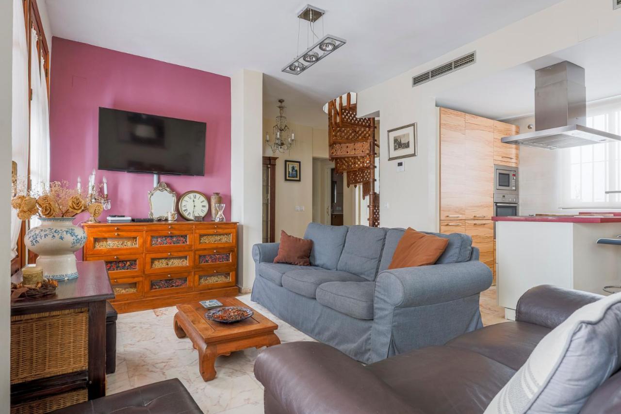 Fantastico Duplex 2 Terrazas 3 Habitaciones 2 Banos Seville Luaran gambar