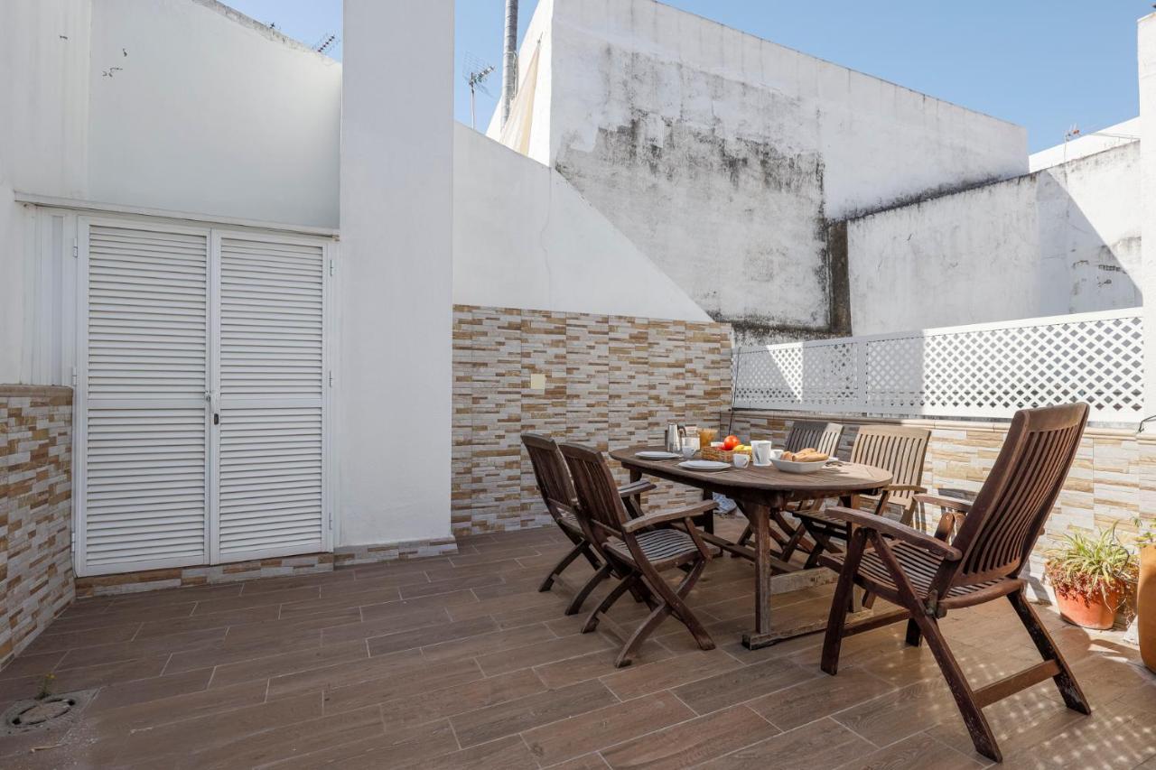 Fantastico Duplex 2 Terrazas 3 Habitaciones 2 Banos Seville Luaran gambar