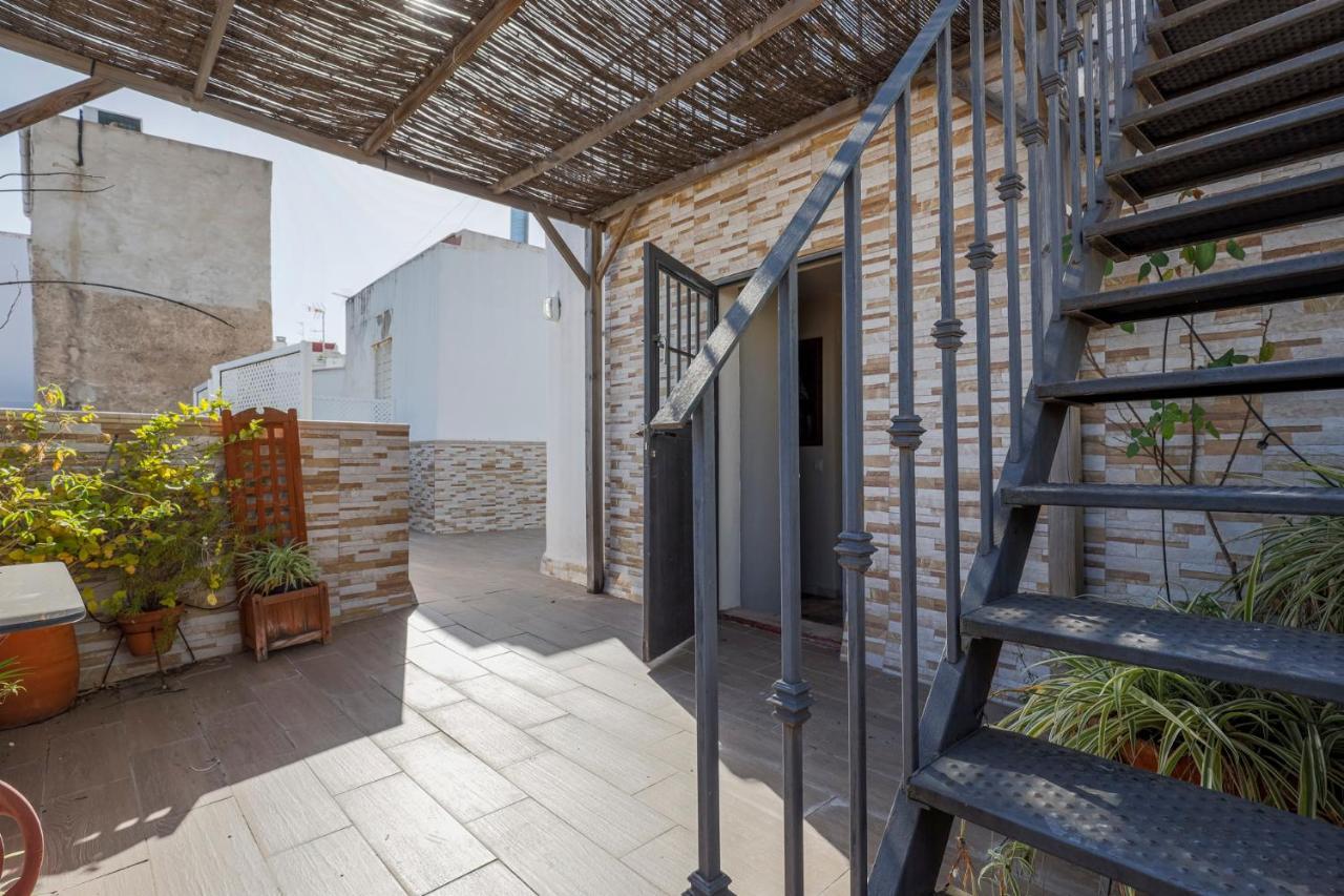Fantastico Duplex 2 Terrazas 3 Habitaciones 2 Banos Seville Luaran gambar